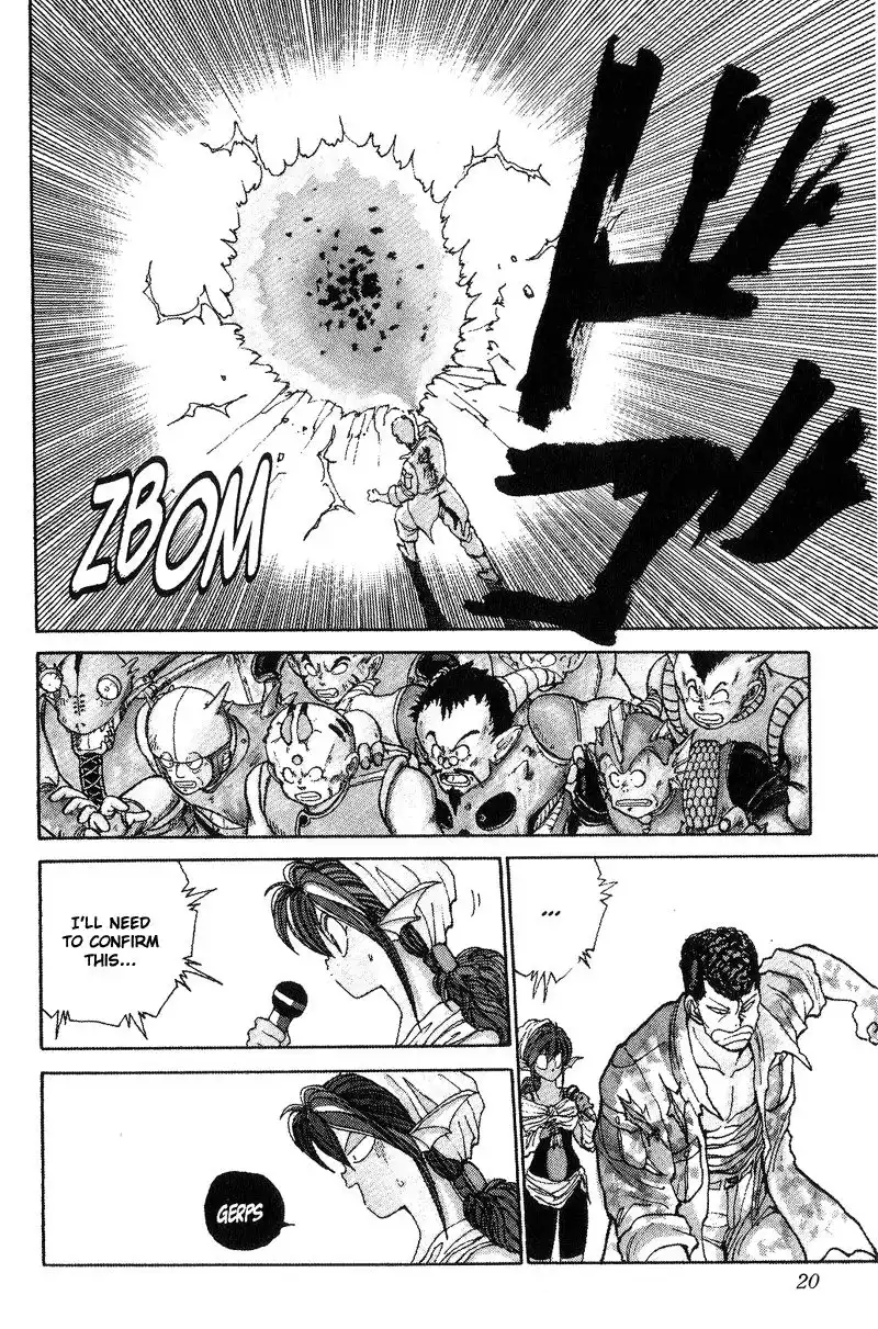 Yu Yu Hakusho Chapter 103 17